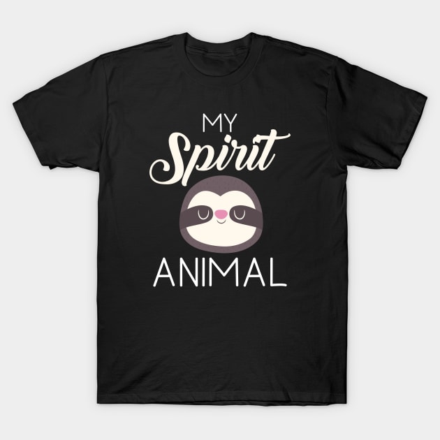 My Spirit Animal T-Shirt by LuckyFoxDesigns